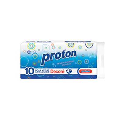 PROTON DECORE 3ply TOILET PAPER 10pcs