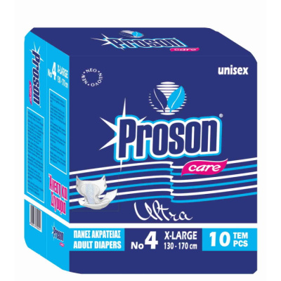 PROSON ULTRA Πάνες Ενηλίκων X-LARGE 10pcs