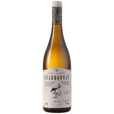 ΚΤΗΜΑ ΚΑΡΙΠΙΔΗΣ Chardonnay 13%VOL 750ml bio