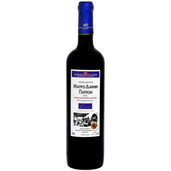 ACHAIA 601 CLAUSS SWEET RED WINES WINE FROM PATRA 15%VOL 750ml
