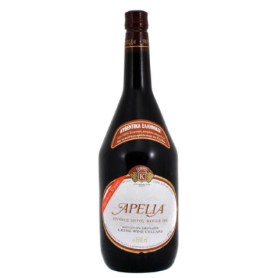 APELIA RED WINE 12.5%VOL 1.5lt