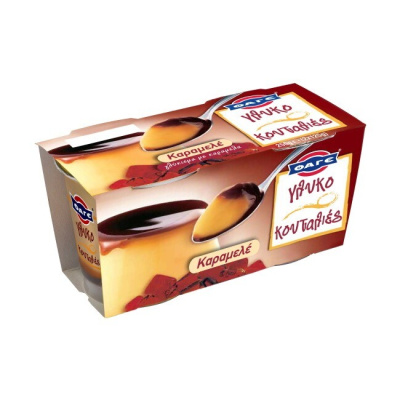 FAGE GLUKOKOUTALIES CARAMEL PUDDING 2x125gr