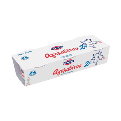 FAGE AGELADITSA YOGHURT 2% FAT 3x200gr