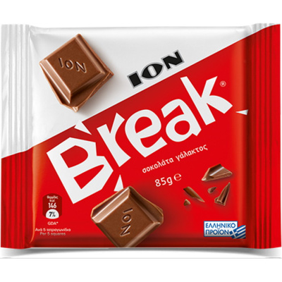 BREAK MILK CHOCOLATE 85gr