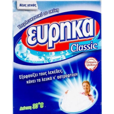 ΕΥΡΗΚΑ Λευκαντική Σκόνη 500gr+50% FREE