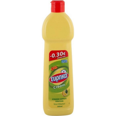 EUREKA MULTI PURPOSE SURFACE CLEANING CREAM 500ml -0,30