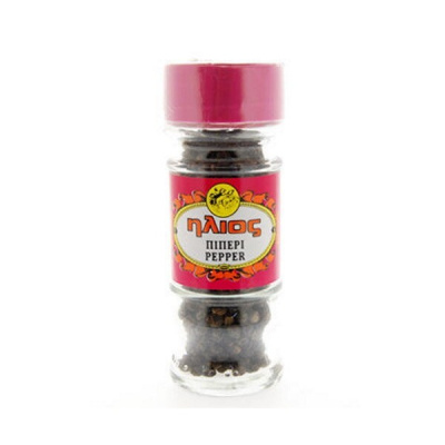 HELIOS BLACK PEPPERCORNS 30gr