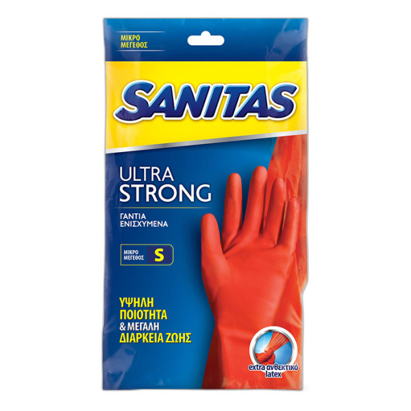 SANITAS Γάντια Ενισχυμένα Small