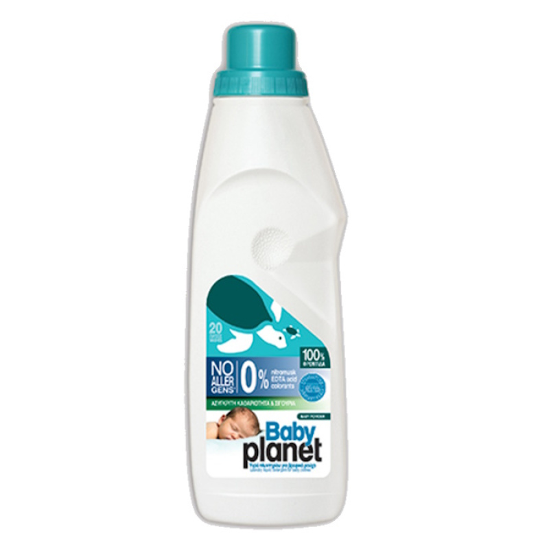 BABY PLANET Yγρό Απορρυπαντικό Οικολογικό 20 Μεζ. 1160ml