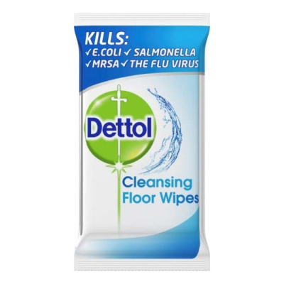 DETTOL Αντιβακτηριδιακά Μαντηλάκια Χωρίς Οσμή 40τεμ.