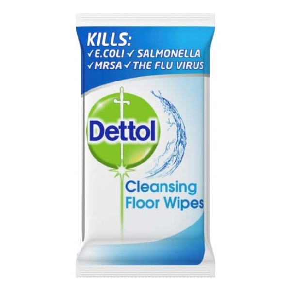 DETTOL ANTI-BACTERIAL SURFACE CLEAN WIPES 40pcs