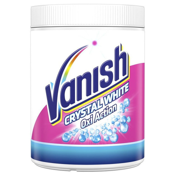 VANISH OXI ACTION CRYSTAL WHITE FABRIC STAIN REMOVER POWDER 500ml