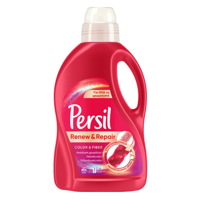 PERSIL LAUNDRY DETERGENT RENEW COLOR 3D 25 CUPS 1.5lt