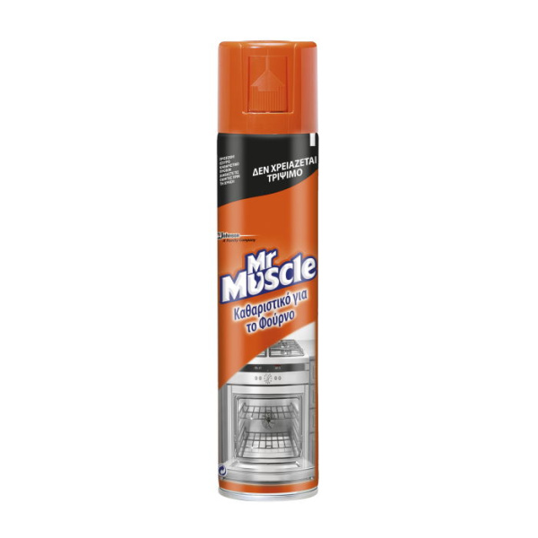 MR MUSCLE CLEANING SPRAY FOR OVENS 300ml