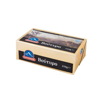 OLYMPOS BUTTER NO SALT 250gr