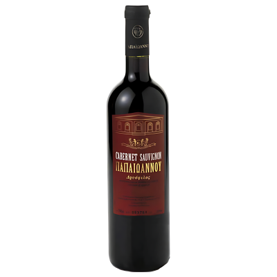 PAPAIOANNOU ESTATE CABERNET SAUVIGNON "DRIOFILOS" 14%VOL 750ML BIO