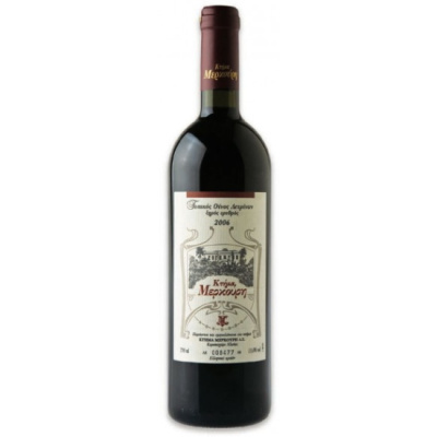 MERKOURI ESTATE RED WINE 13%VOL 750ml