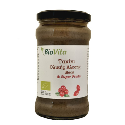 BIOVITA Ταχίνι Ολικής Με Super Fruits 290gr bio