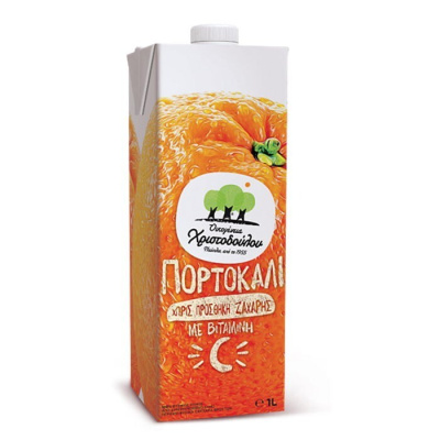 OIKOGENIA CHRISTODOULOU 100% NATURAL ORANGE JUICE  1lt