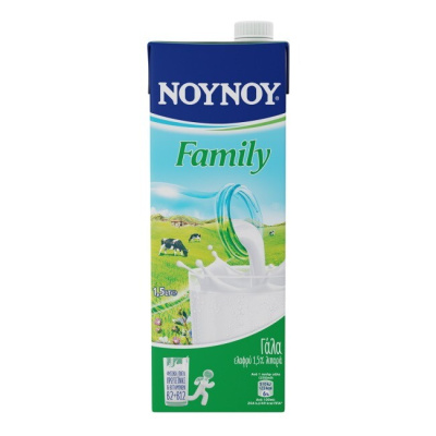 NOUNOU FAMILY MILK LIGHT 1.5% FAT UHT 1.5lt