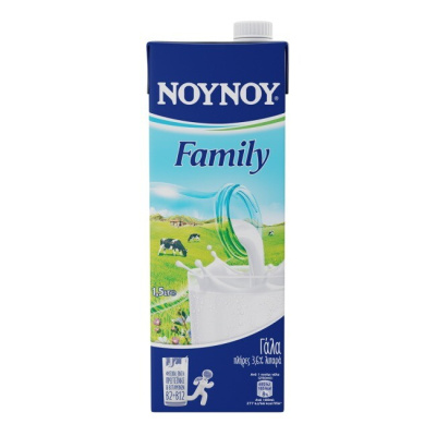 NOUNOU FAMILY MILK 3.6% FAT UHT 1.5lt