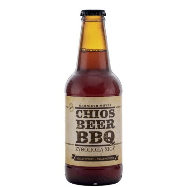 CHIOS ISLAND BBQ BEER 5.5%VOL 330ml