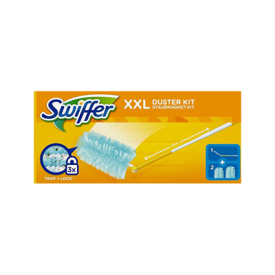 SWIFFER DUSTER KIT XXL & 2 DUSTERS