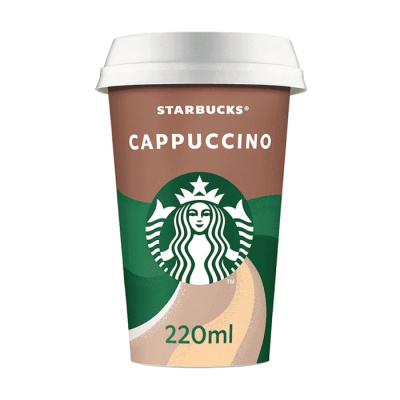 STARBUCKS READY CAPPUCCINO 220ml