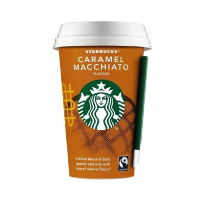 STARBUCKS READY CARAMEL MACCHIATO 220ml