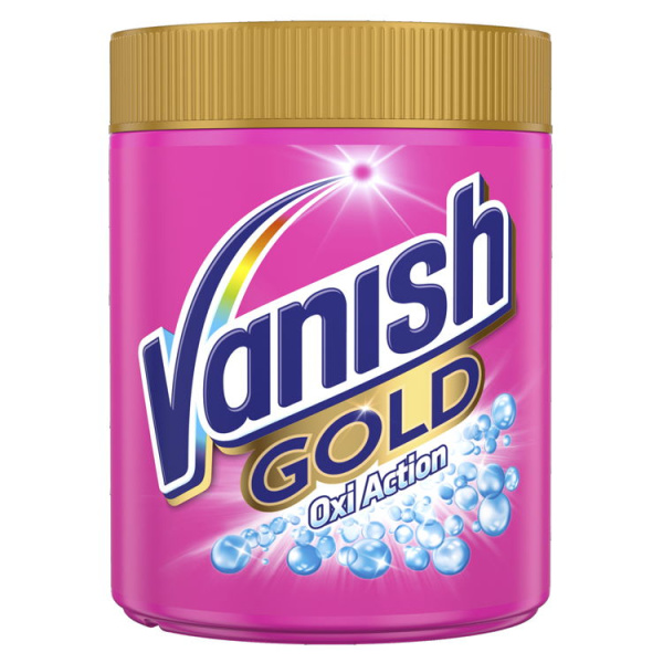 VANISH Σκόνη Αφαίρεσης Λεκέδων, Pink Gold 423gr