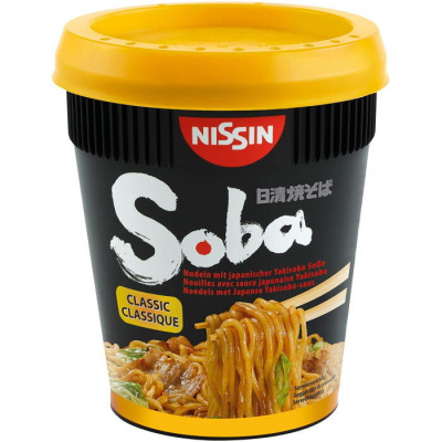 NISSIN Soba Noodles Κλασσικά 90gr