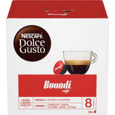 NESCAFE DOLCE BUONDI 16 κάψουλες 112gr