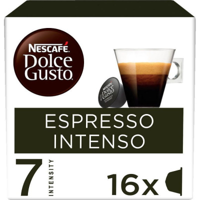 NESCAFE DOLCE GUSTO ESPRESSO INTENSO 16 κάψουλες 112gr