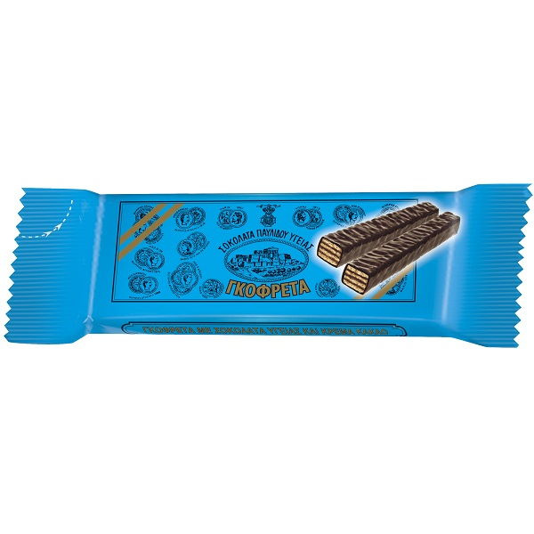 PAVLIDIS WAFER WITH BITTER CHOCOLATE AND COCOA CREAM 34gr