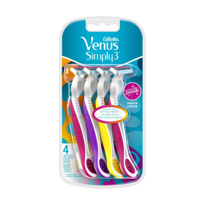 GILLETTE Venus 3 Ξυραφάκια 3+1Δώρο