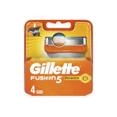 GILLETTE FUSION 5 POWER SPARE PARTS 4pcs