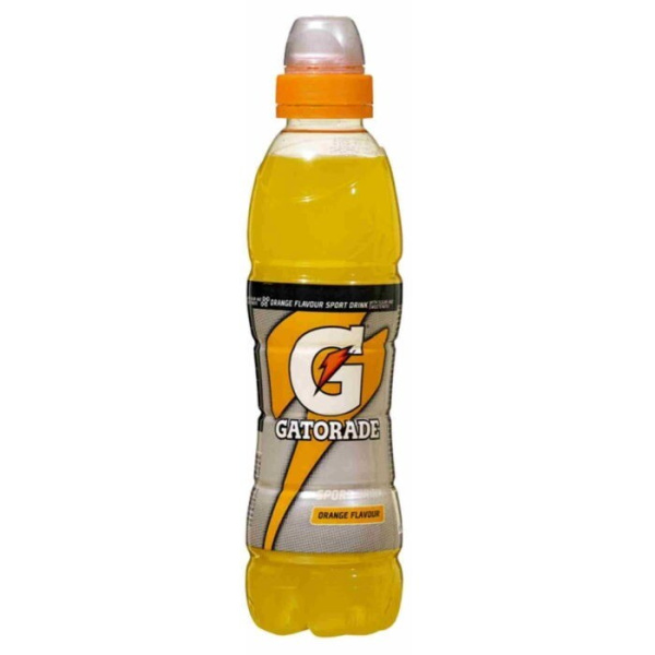 GATORADE Μη Ανθρακούχο Ποτό  με Γεύση Πορτοκάλι 500ml