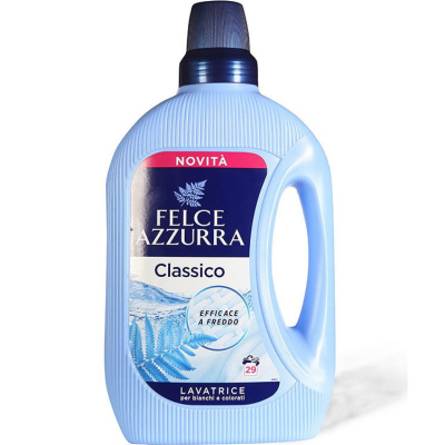 FELCE AZZURRA CLASSIC LIQUID LAUNDRY DETERGENT 29 CUPS 1,595lt