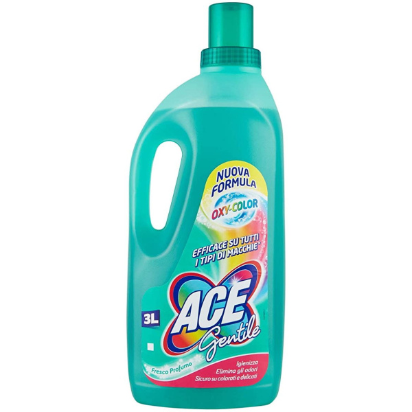 ACE GENTILE OXY-COLOR Ενισχυτικό Πλύσης  2lt