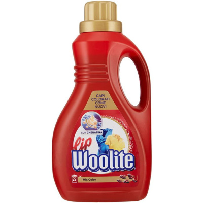 WOOLITE MIX COLOR LAUNDRY DETERGENT 25 CUPS 1.5lt