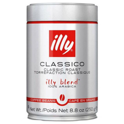 ILLY CLASSICO COFFEE BEANS 250gr