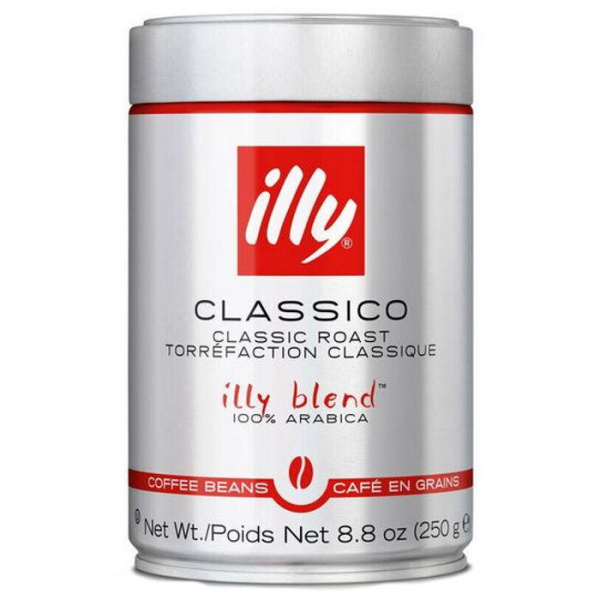 ILLY CLASSICO COFFEE BEANS 250gr