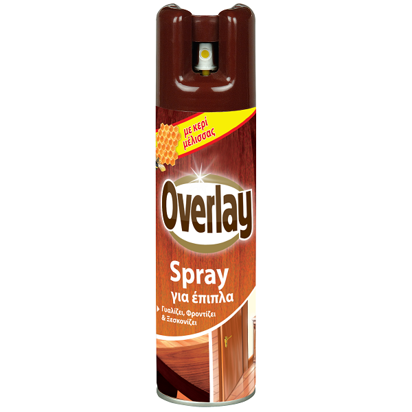 OVERLAY SPRAY FOR FURNITURES WITH ΒEESWAX 250ml