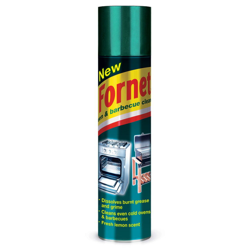 FORNET OVEN& BARBEQUE CLEANER 300ml