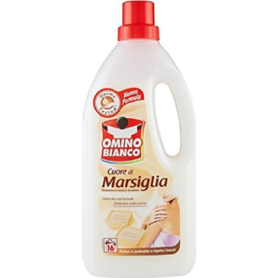 OMINO BIANCO MARSEILLE LIQUID LAUNDRY DETERGENT 16 CUPS 1000ml