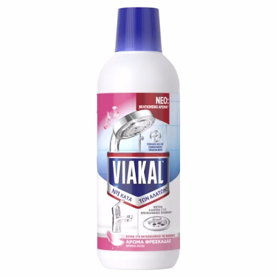 VIAKAL FRESH Υγρό κατά των Αλάτω 470ml