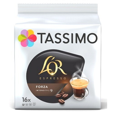 LOR Tassimo Espresso 9 16 Κάψουλες 96gr