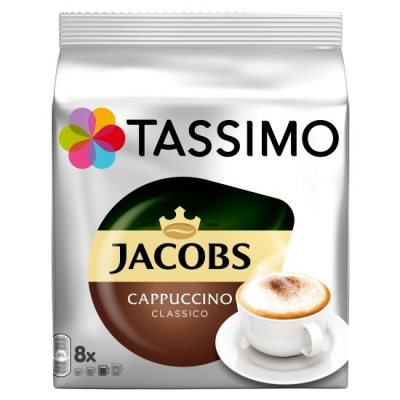 JACOBS Tassimo Καπουτσίνο 16 κάψουλες 260gr