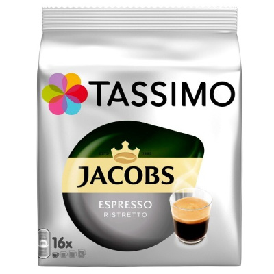 JACOBS Tassimo Espresso Ristretto 16 κάψουλες 128gr