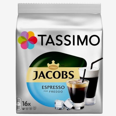 JACOBS Tassimo Espresso για Φρέντο 16 κάψουλες 144gr